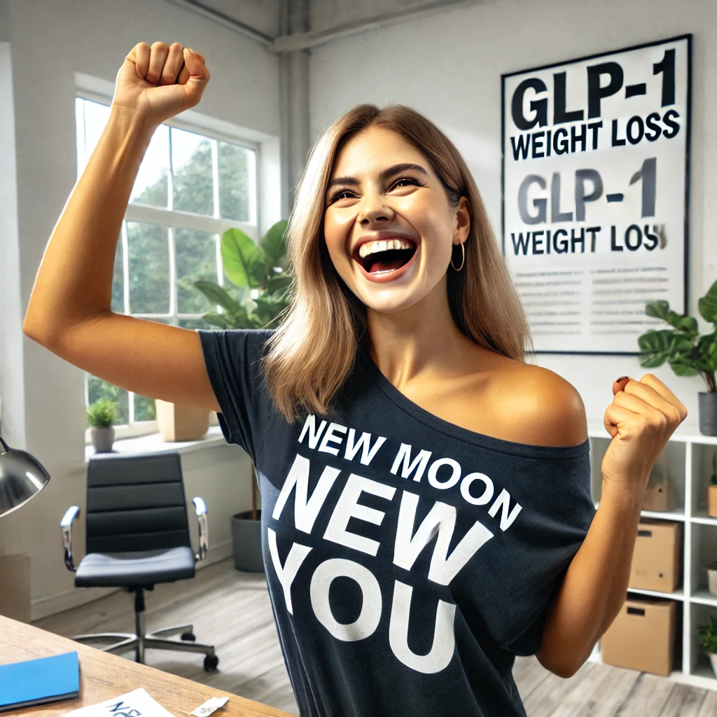 Envision Your Weight Loss At New Moon New You